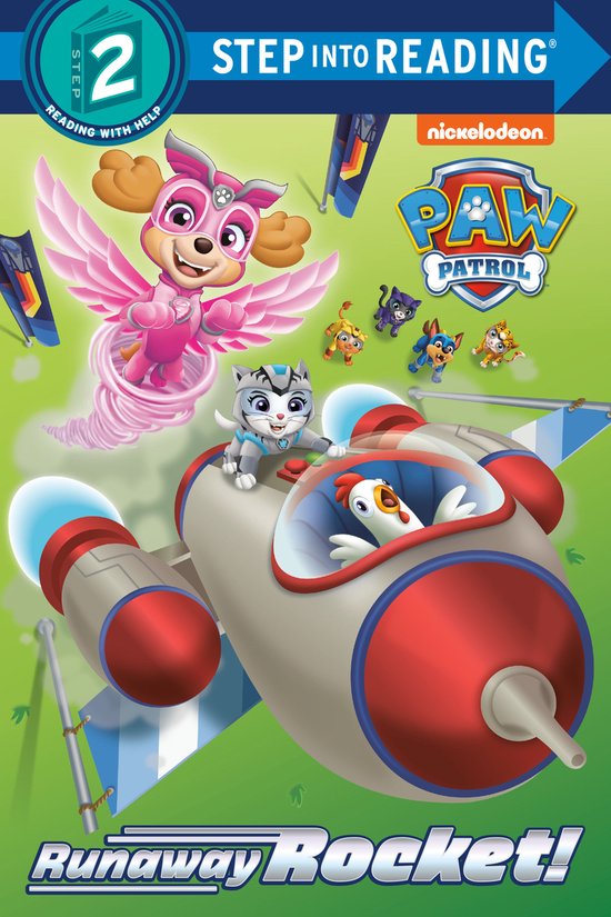 Step into Reading- Runaway Rocket! (PAW Patrol)