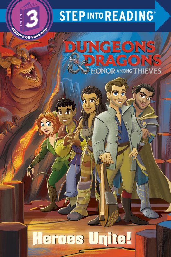 Step into Reading- Heroes Unite! (Dungeons & Dragons: Honor Among Thieves)