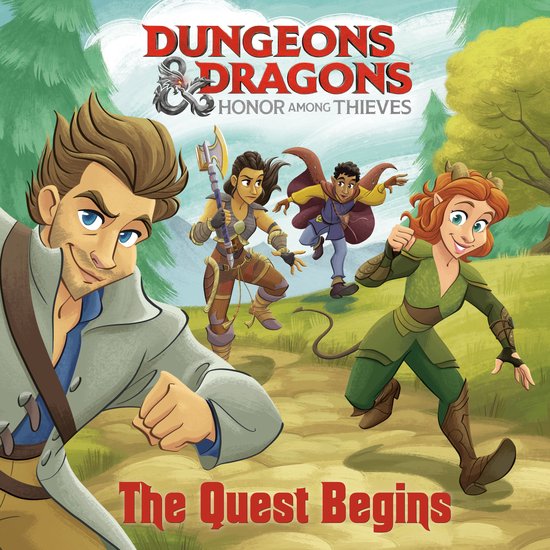 Pictureback - The Quest Begins (Dungeons & Dragons: Honor Among Thieves)