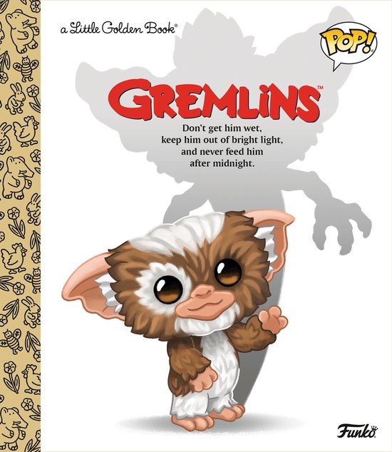 Little Golden Book- Gremlins Little Golden Book (Funko Pop!)