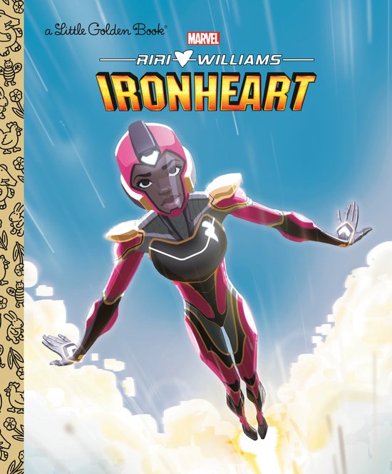 Little Golden Book- Ironheart Little Golden Book (Marvel)