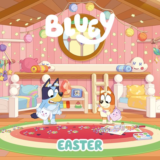 Bluey- Bluey: Easter