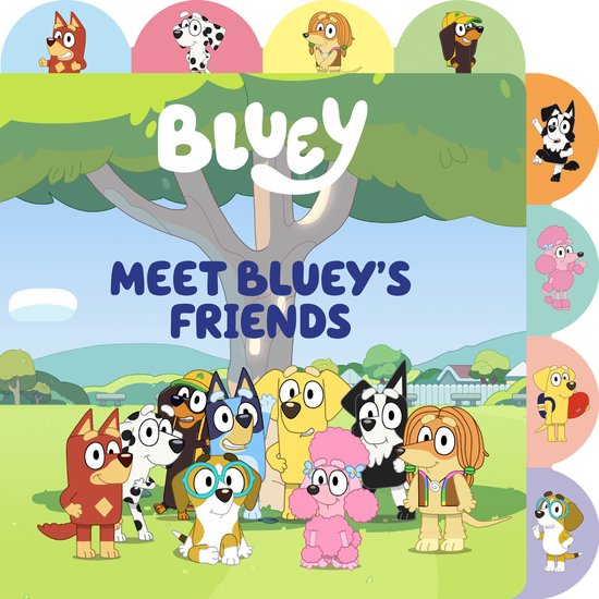 Bluey- Meet Bluey's Friends