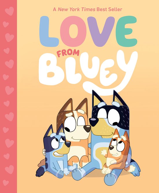 Bluey- Love from Bluey