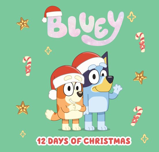 Bluey- Bluey: 12 Days of Christmas