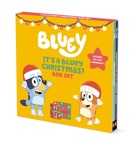 Bluey- It's a Bluey Christmas! Box Set