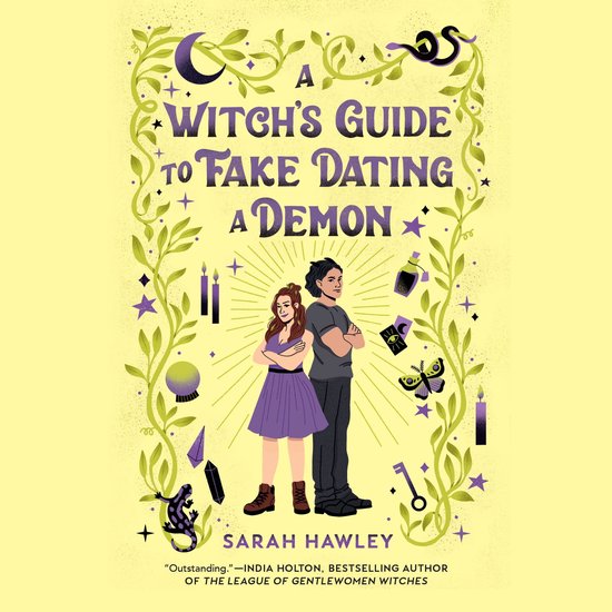 A Witch's Guide to Fake Dating a Demon