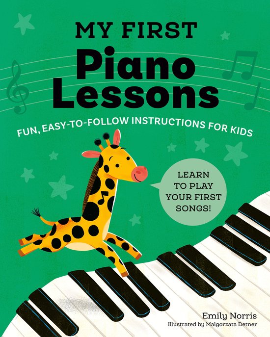 My First Piano Lessons