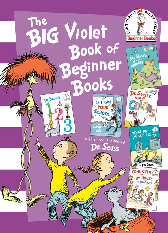 Beginner Books-The Big Violet Book of Beginner Books