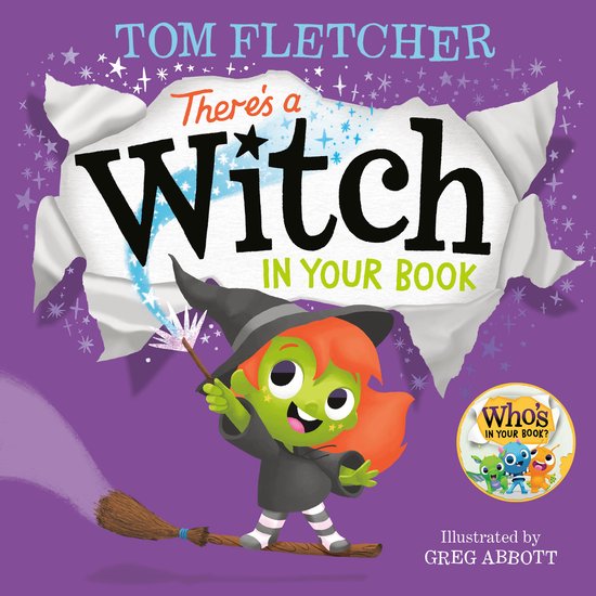 Who's In Your Book?- There's a Witch in Your Book