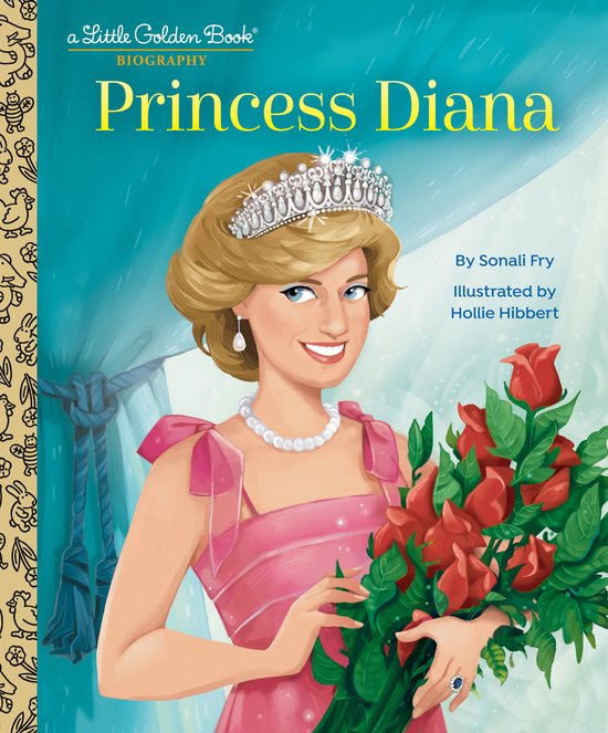 Little Golden Book- Princess Diana: A Little Golden Book Biography