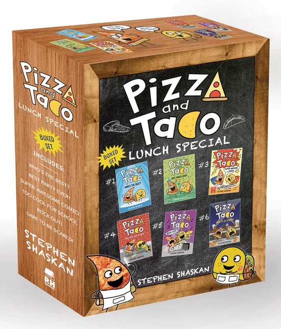 Pizza and Taco- Pizza and Taco Lunch Special: 6-Book Boxed Set