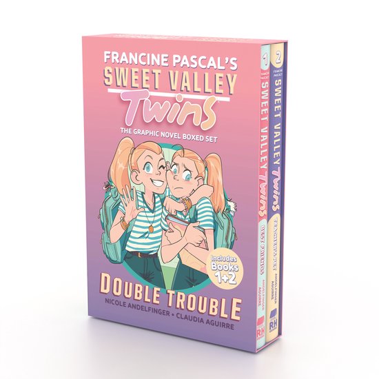 Sweet Valley Twins- Sweet Valley Twins: Double Trouble Boxed Set