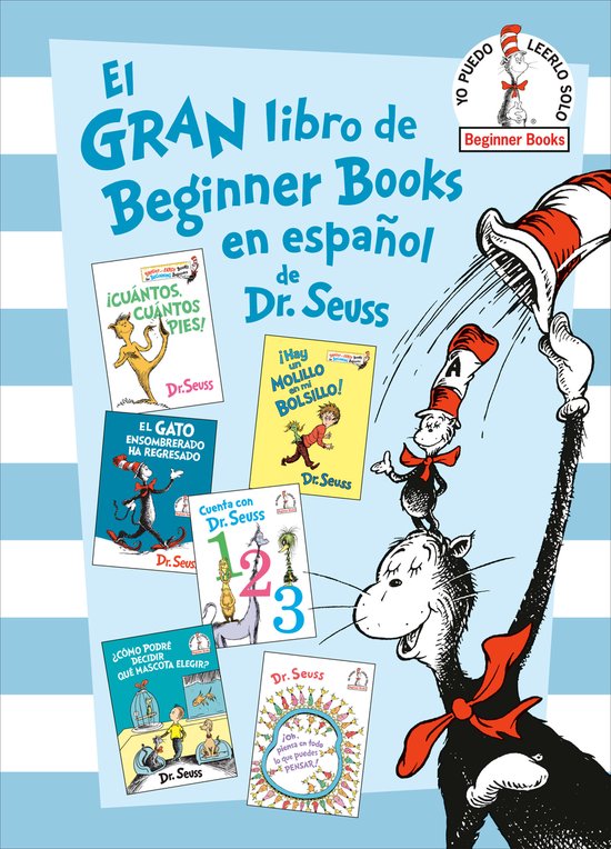 Beginner Books- El gran libro de Beginner Books en español de Dr. Seuss (The Big Book of Beginner Books by Dr. Seuss)