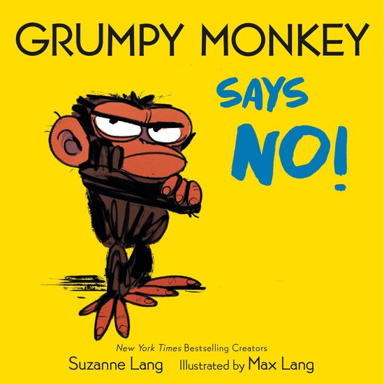 Grumpy Monkey Board Books - Grumpy Monkey Says No!