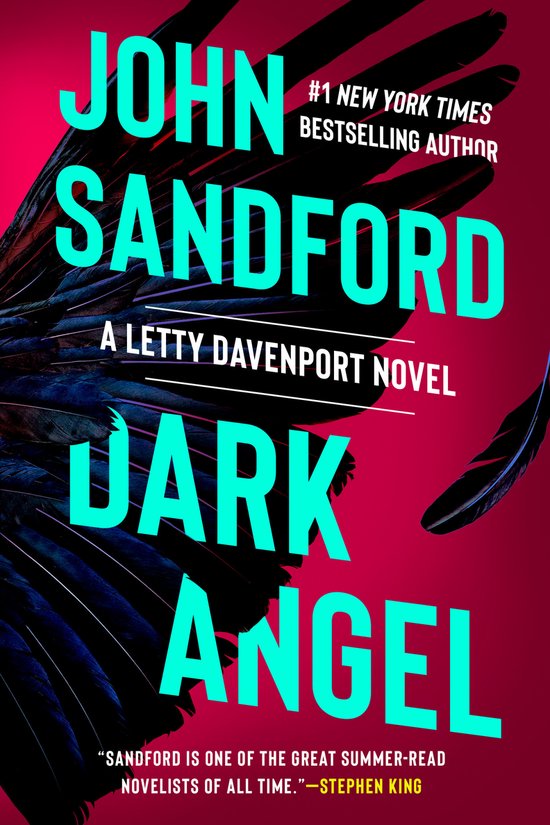 A Letty Davenport Novel- Dark Angel