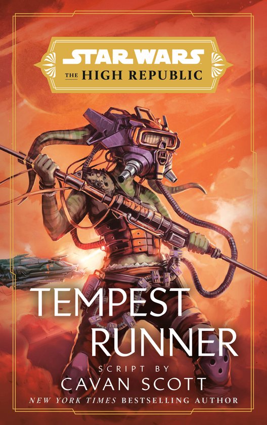 Star Wars: The High Republic- Star Wars: Tempest Runner (The High Republic)