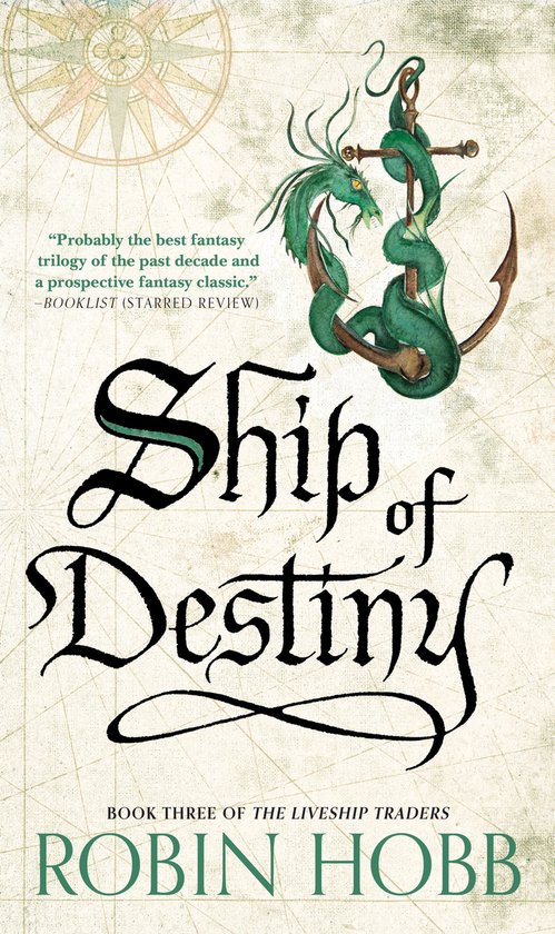 Liveship Traders Trilogy- Ship of Destiny