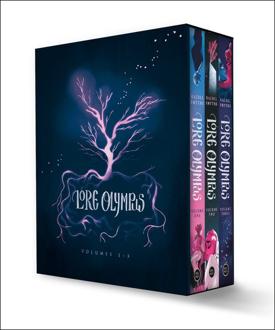 Lore Olympus- Lore Olympus 3-Book Boxed Set