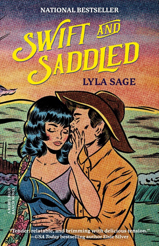 Rebel Blue Ranch - Swift and Saddled