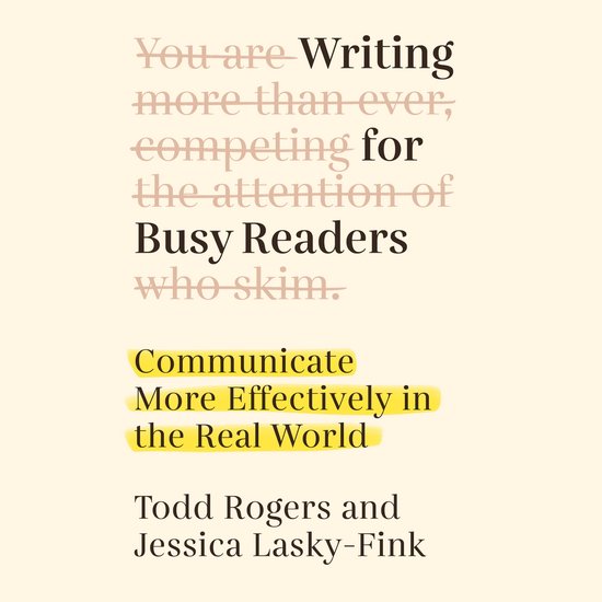 Writing for Busy Readers