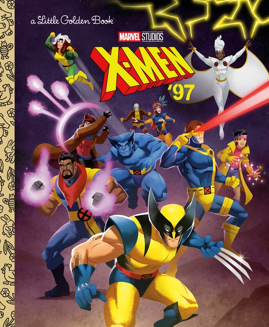 Little Golden Book- X-Men Little Golden Book (Marvel)