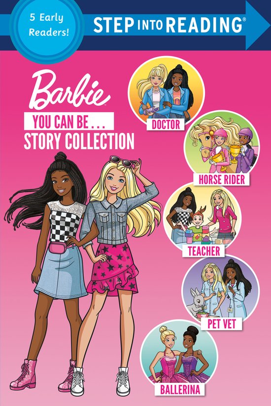 Step into Reading- You Can Be ... Story Collection (Barbie)