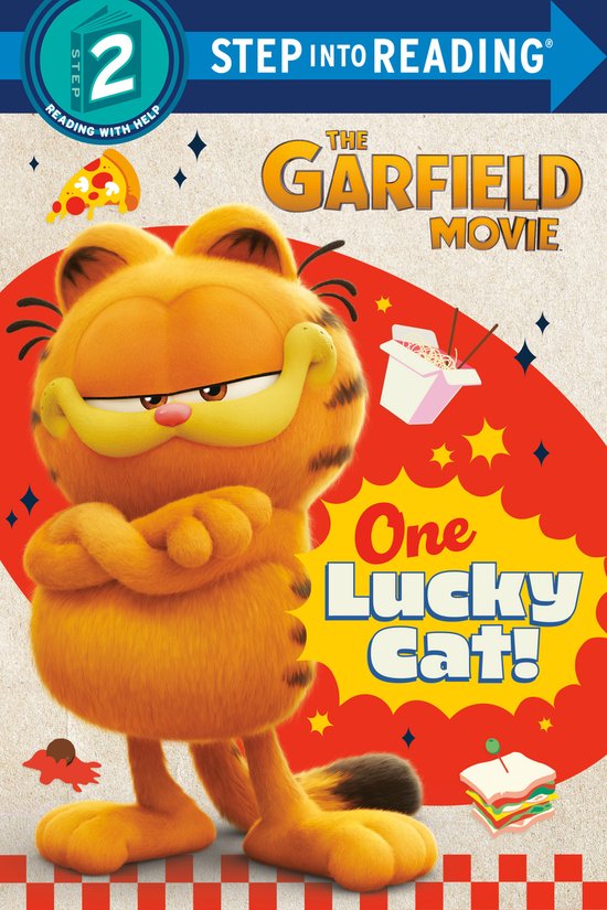 Step into Reading- One Lucky Cat! (The Garfield Movie)