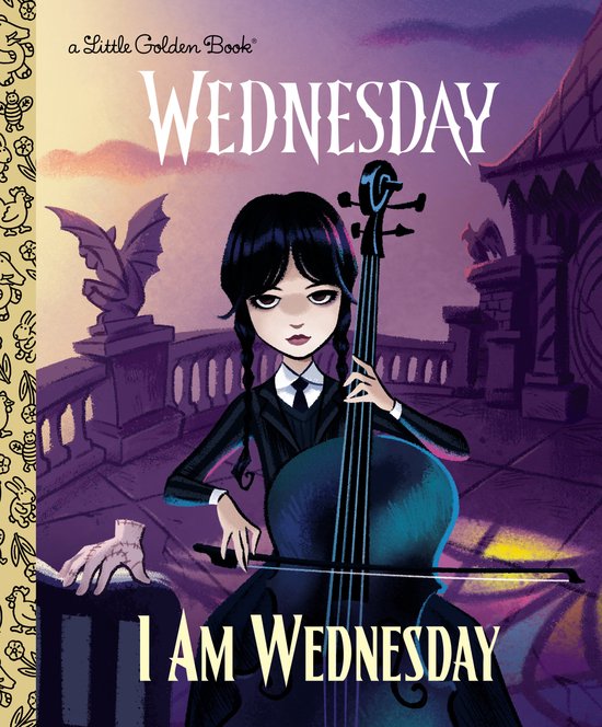 Little Golden Book- I Am Wednesday (Little Golden Book)