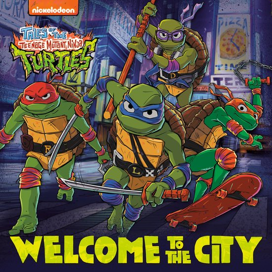 Pictureback- Welcome to the City (Tales of the Teenage Mutant Ninja Turtles)