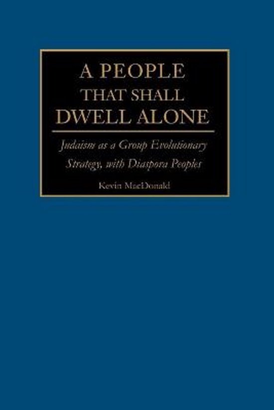 A People That Shall Dwell Alone