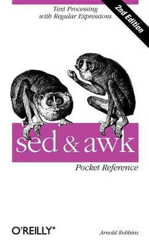 Sed & Awk Pocket Reference