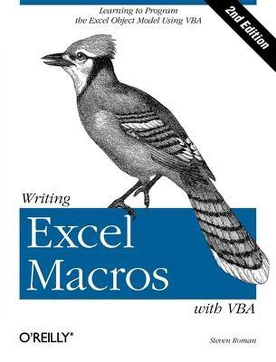 Writing Excel Macros With VBA 2nd