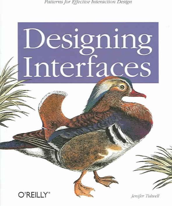 Designing Interfaces