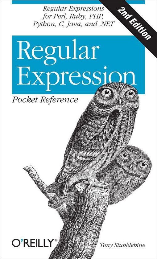 Regular Expression Pocket Reference