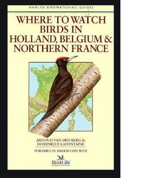 Where to watch birds in Holland, Belgium & Northern France