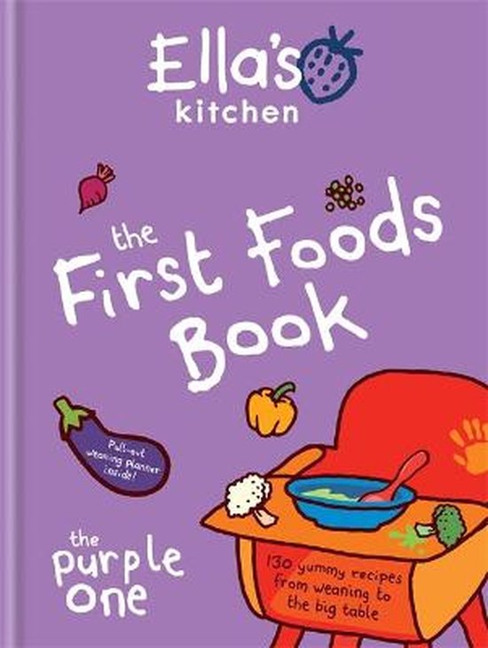 Ellas Kitchen First Foods Book Purple