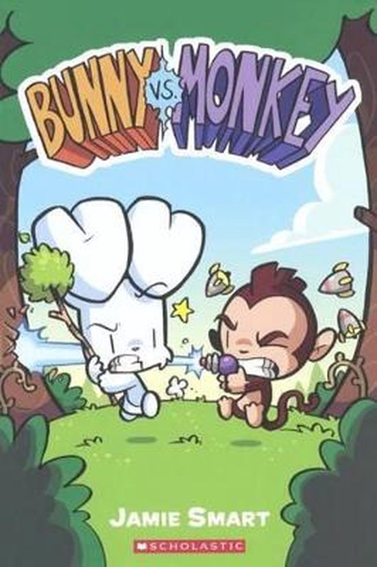 Bunny vs. Monkey