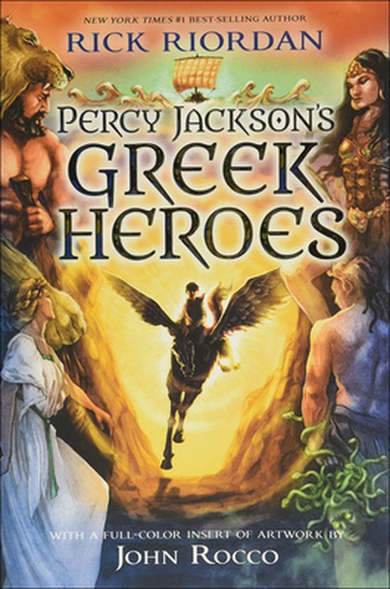 Percy Jackson's Greek Heroes