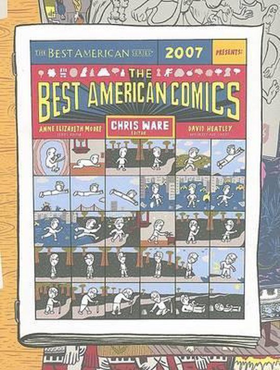 The Best American Comics