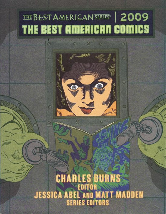 The Best American Comics 2009