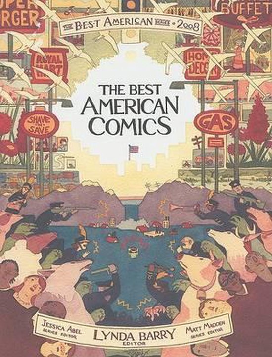 The Best American Comics 2008