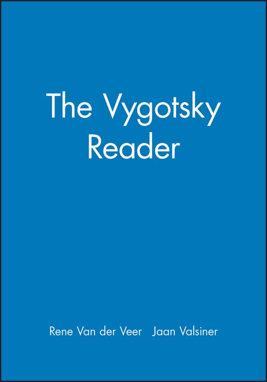 The Vygotsky Reader