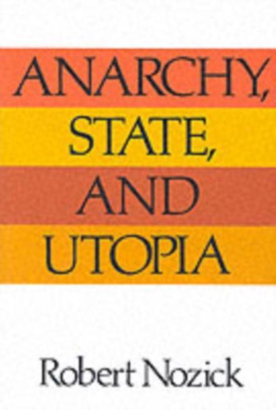 Anarchy State & Utopia