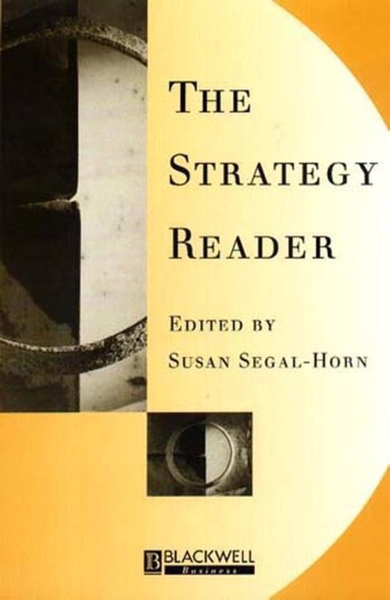 The Strategy Reader