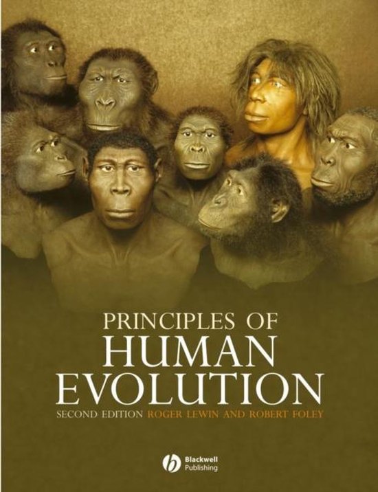 Principles Of Human Evolution