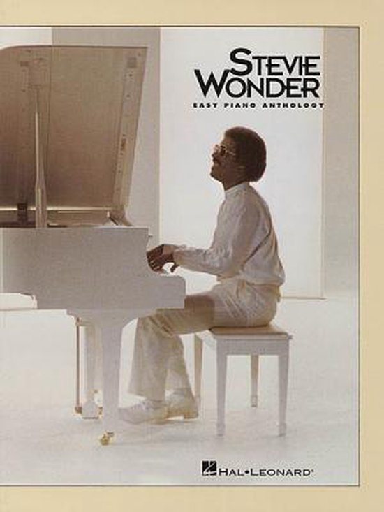 Stevie Wonder - Easy Piano Anthology