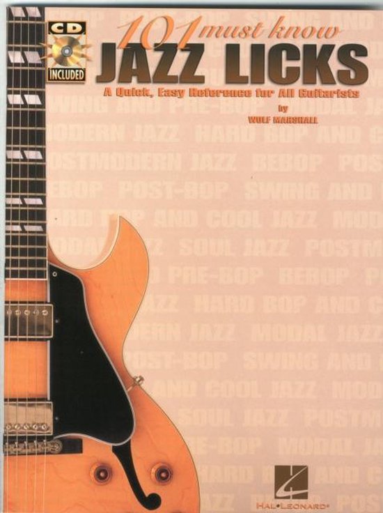 101 Must-Know Jazz Licks