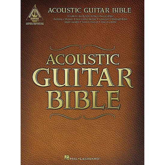 Acoustic Guitar Bible