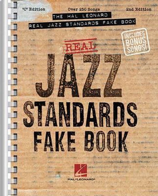 Hal Leonard Real Jazz Standards Fake Book